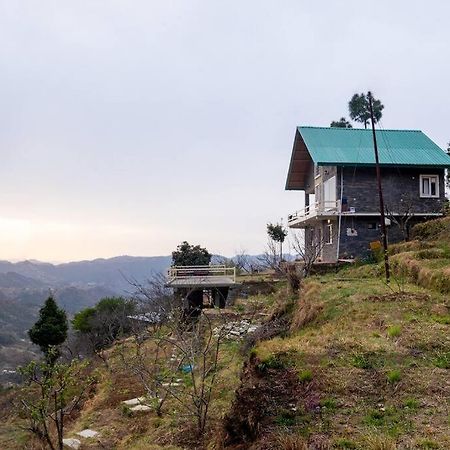 Hilltop 3Bhk Cottage L Camp Bagicha Mukteshwar Exterior foto