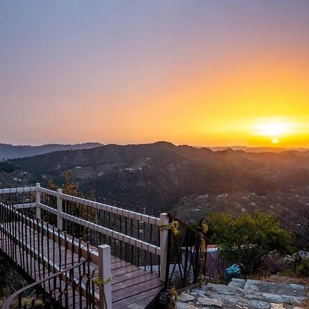 Hilltop 3Bhk Cottage L Camp Bagicha Mukteshwar Exterior foto