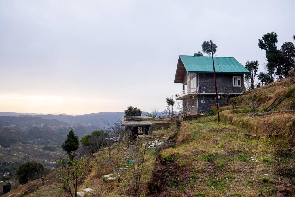 Hilltop 3Bhk Cottage L Camp Bagicha Mukteshwar Exterior foto