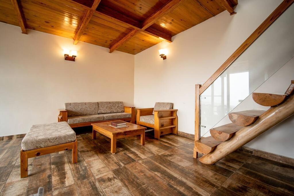 Hilltop 3Bhk Cottage L Camp Bagicha Mukteshwar Exterior foto