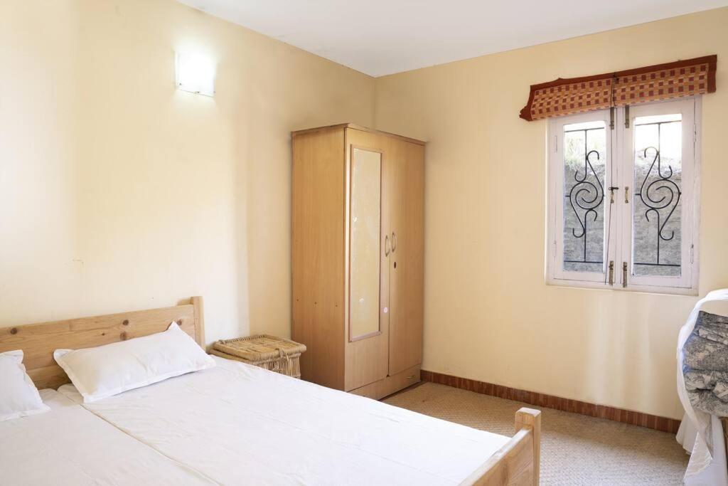 Hilltop 3Bhk Cottage L Camp Bagicha Mukteshwar Exterior foto