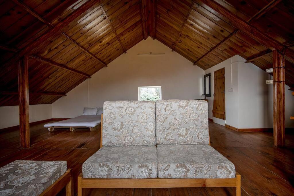 Hilltop 3Bhk Cottage L Camp Bagicha Mukteshwar Exterior foto