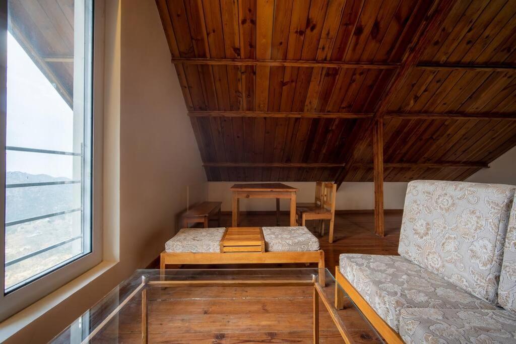 Hilltop 3Bhk Cottage L Camp Bagicha Mukteshwar Exterior foto