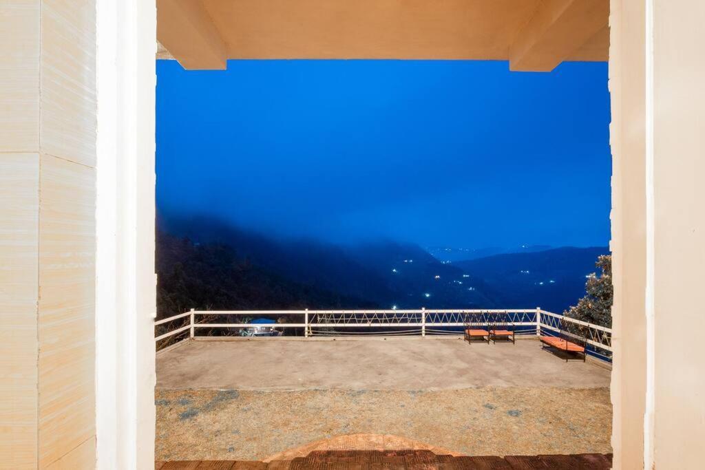 Hilltop 3Bhk Cottage L Camp Bagicha Mukteshwar Exterior foto